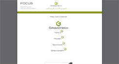 Desktop Screenshot of gravotech-focus.com